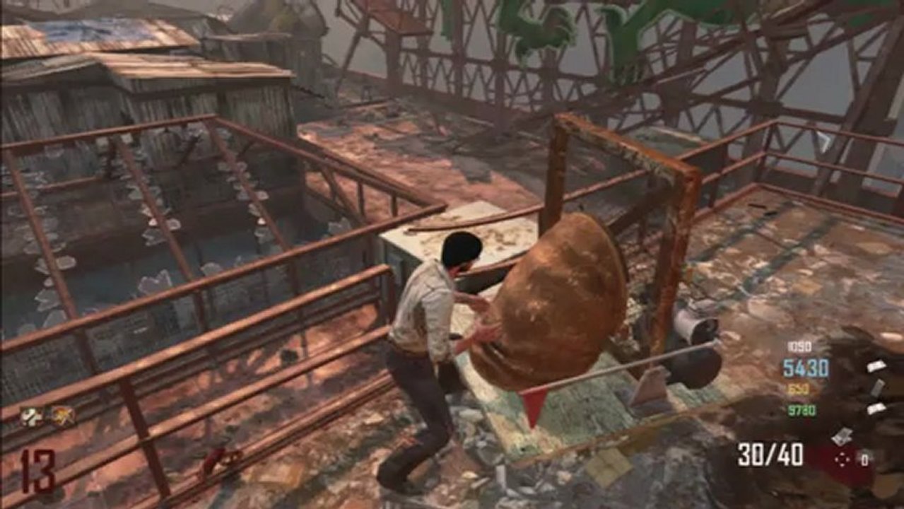 Propulseur Zombie Black Ops 2 Secrets - Guide et Soluce