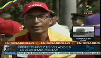 Tenemos Patria gracias a Chávez: pueblo venezolano