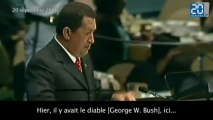 Zapping Hugo Chavez: ses phrases chocs