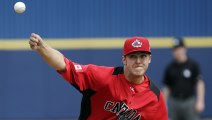 Young Canadian pitcher not worried about all-star opponents