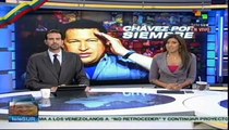 Pueblo venezolano comprometido con legado de Hugo Chávez