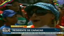 Pueblo acompañó a Chávez en su último recorrido por Caracas