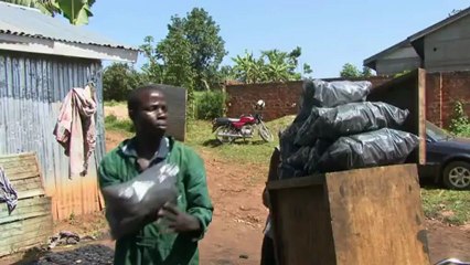 Biocombustible ugandés