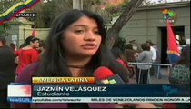 Latinoamericanos rindieron homenaje a Hugo Chávez
