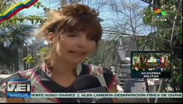 Esther Goris lamentó muerte de Hugo Chávez