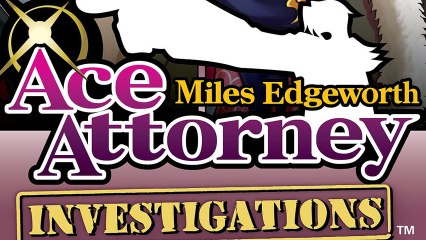 CGR Trailers - ACE ATTORNEY INVESTIGATIONS: MILES EDGEWORTH E3 2009 Trailer