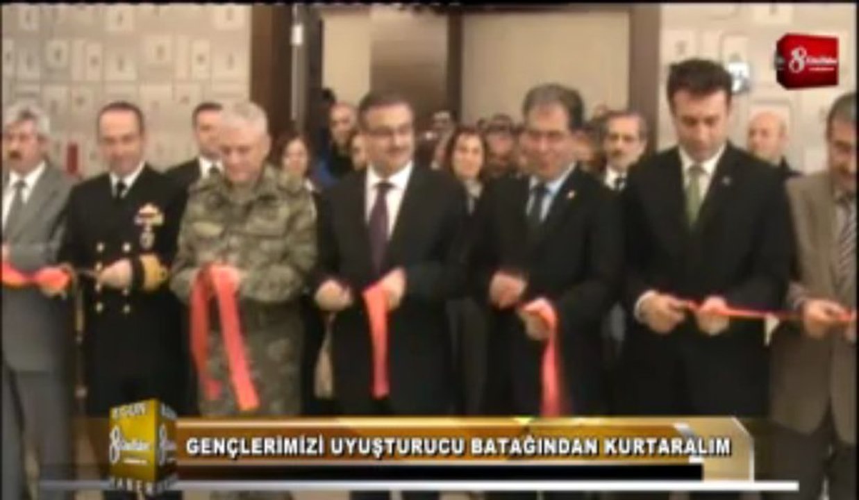 İSKENDERUN EMNİYET MÜDÜRLÜĞÜ UYUŞTURUCU SEMİNERİ 8.GÜN HABER