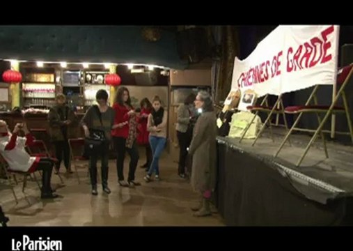 Pierre Blazy élu macho d'or par les chiennes de garde