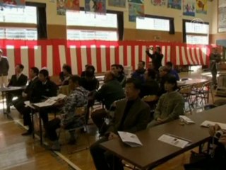 Школа в префектуре Мияги: 8 учителей на 5 учеников