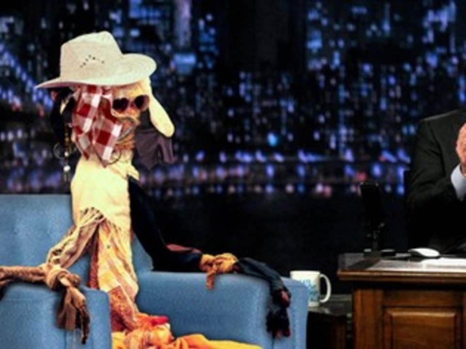 Johnny Depp Now Completely Made Of Scarves And Bracelets