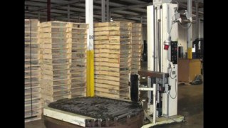 Muller fully automatic stretch wrapper