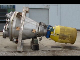 Krauss Maffei Mixer Vacuum Dryer