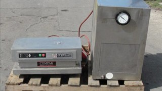Enercon Compak water cooled induction sealer