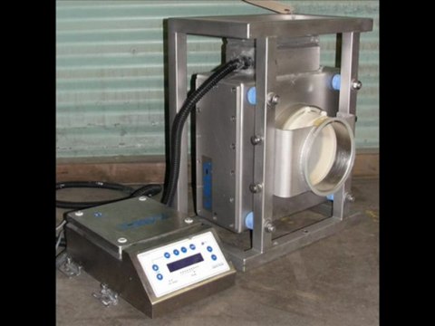 Cassel model Metal Shark GF-150-Compact vertical 6 pipeline metal detector