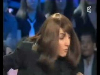 Florence Foresti en Cécilia Sarkozy