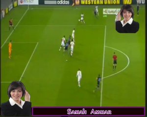 هدف الاول لاتسيو 1 - 0 شتوتجارت