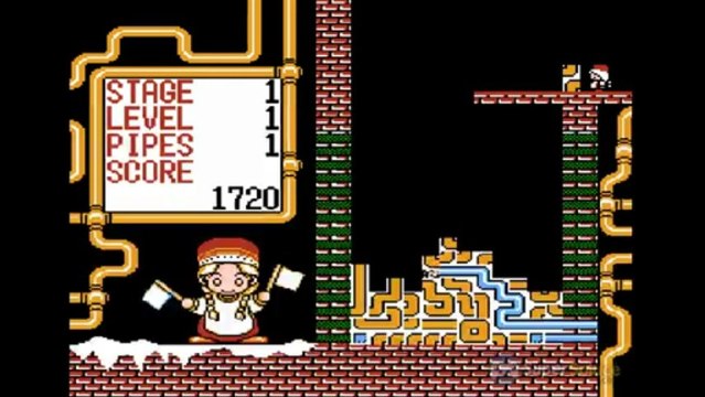 Gorby's Pipeline : Un Tetris de Plombier