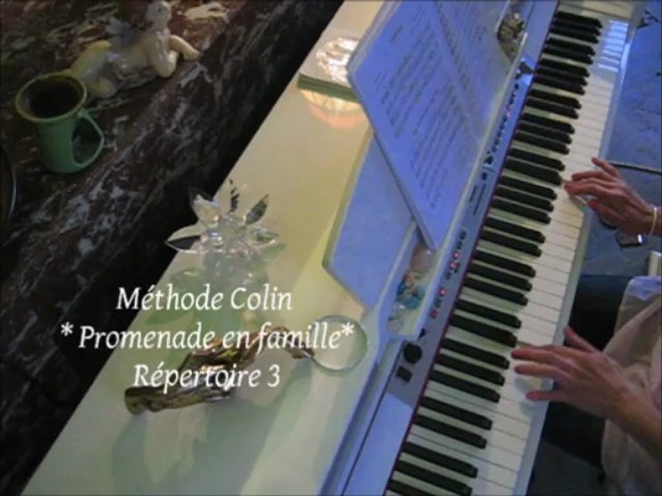 Méthode Colin.Une histoire qui se finit bien . répertoire 3