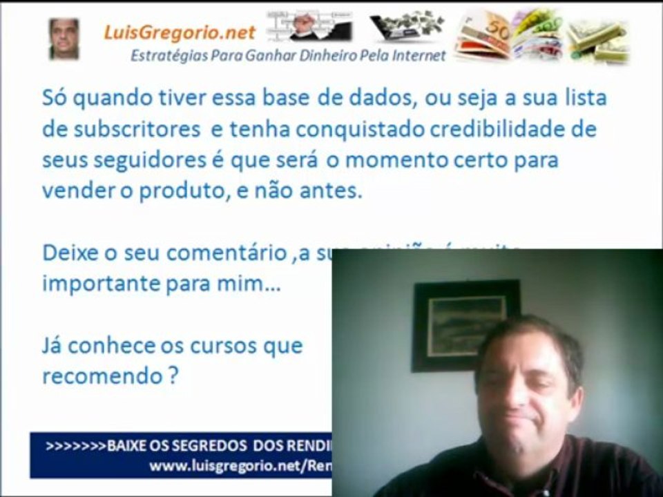 Lista de Subscritores, Sem um Produto para Vender?