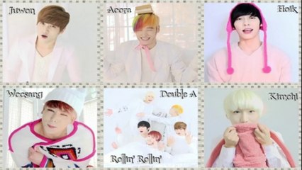 AA DOUBLE A - Rollin' Rollin'Full HD k-pop [german sub]