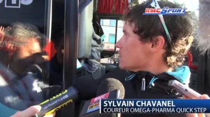 Paris - Nice / Chavanel : "Je vais peut-être exploser demain" 07/03