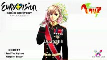 [APH] Margaret Berger - I feed you my love [Norway Eurovision 2013]
