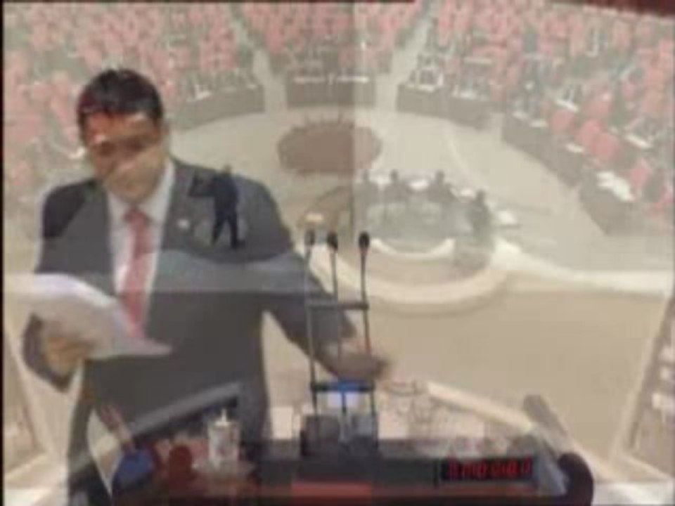 Milletvekili İdris Şahin'in Genel Kurul Konuşması