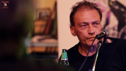 Daniel Darc - Interview at Radio Lucien