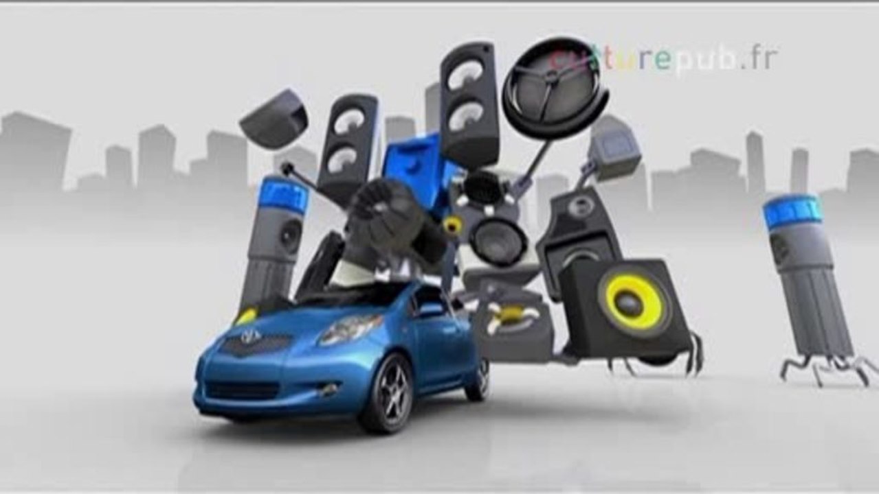 Car fight: audio weapons