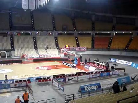 Στο ΣΕΦ ενόψει Ολυμπιακός - Μπαρτσελόνα (1)