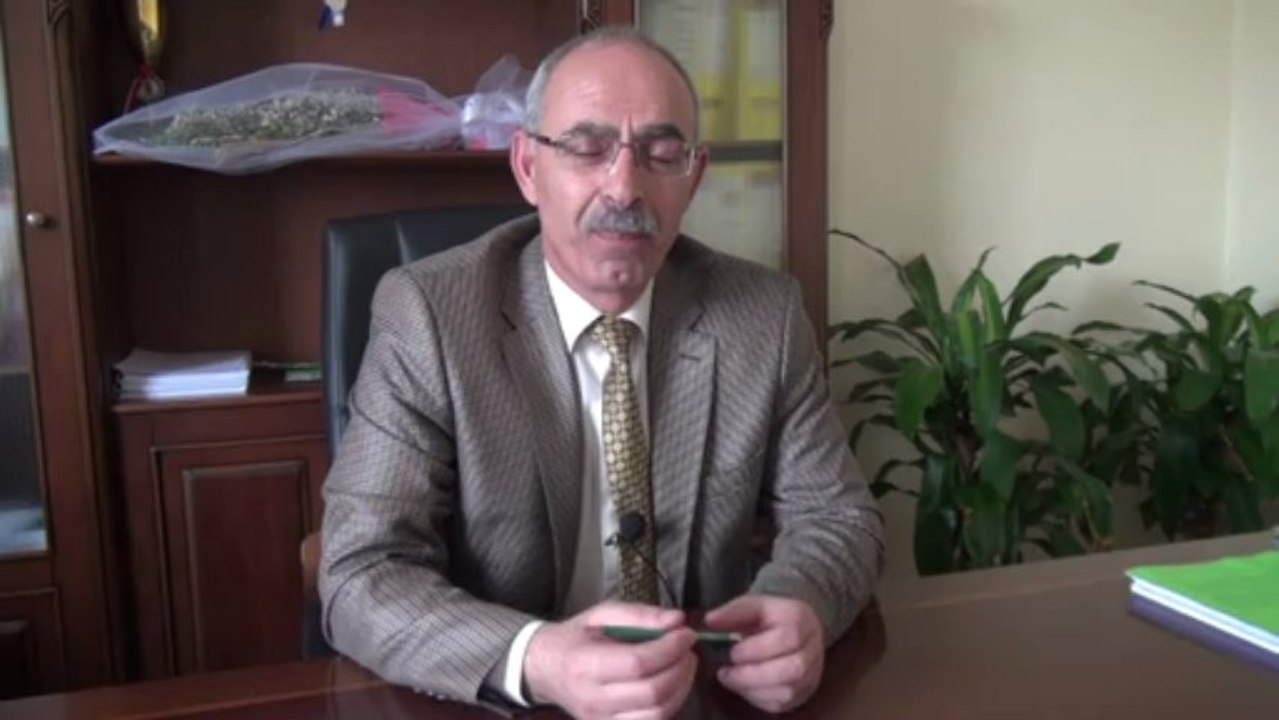 CİHANBEYLİ MİLLİ EĞİTİM MÜDÜRÜ CANİP KÜÇÜKOĞLU