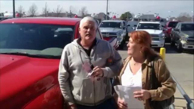 Oklahoma Trucks | Happy Couple leave with new Truck | Norman Service