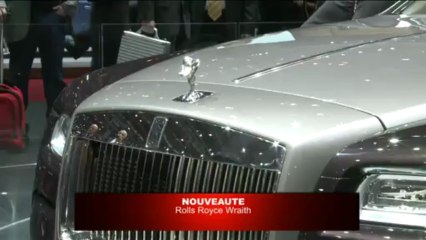 Genève 2013 : Rolls Royce Wraith