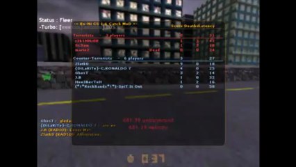 Counter-strike 1.6 Fun Play With Mario (техното) Part 2