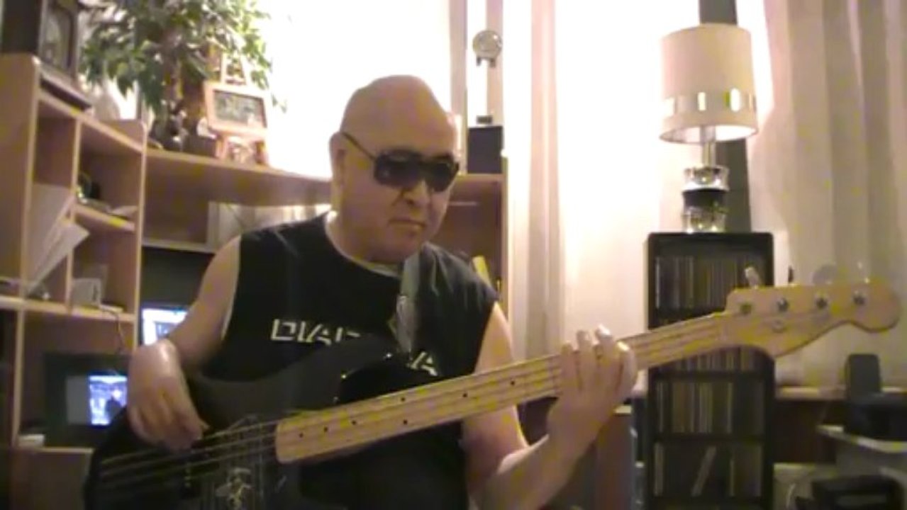 Black Magic Woman Santana Bass cover Bob Roha