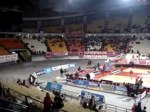 Στο ΣΕΦ ενόψει Ολυμπιακός - Μπαρτσελόνα (5)