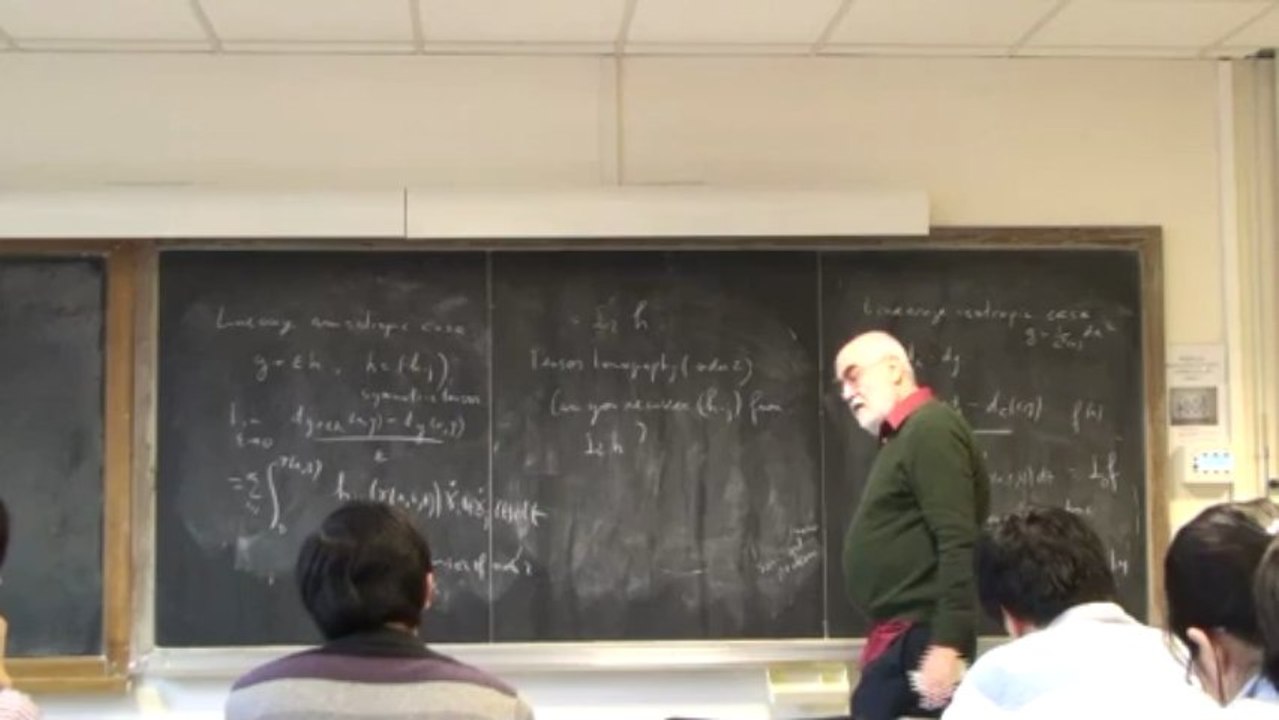 Inverse Problems: Progress and challenges (lecture n°4)