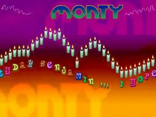 Monty, The Party Intro
