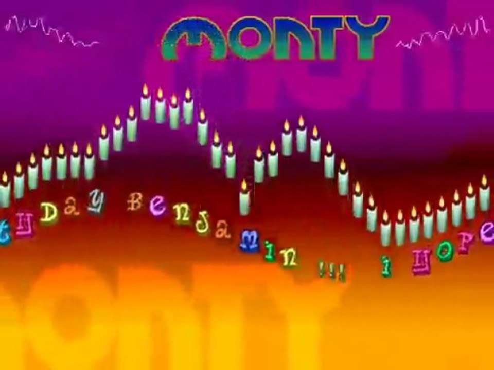 Monty, The Party Intro