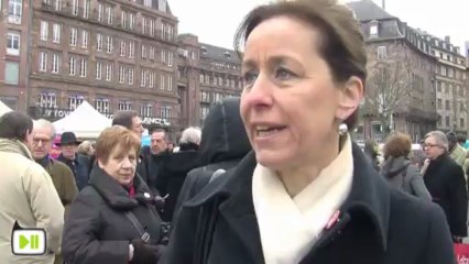 Fabienne Keller s'exprime sur le référendum