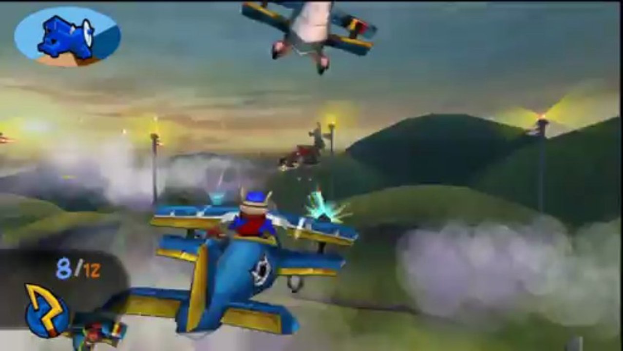 Sly 3 - Envie de fantaisie : Combaérien et précision