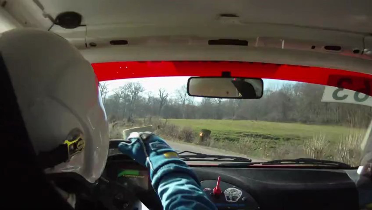 rallye du pays de l'avallonnais 2013 ES5 Jacquet Alaxandre et Anthony