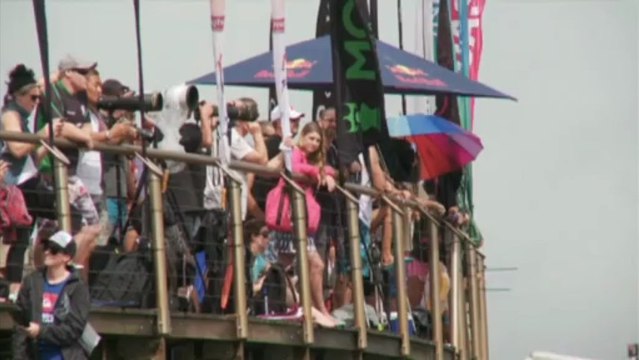 Surf - GIlmore comienza fuerte en el Roxy Pro