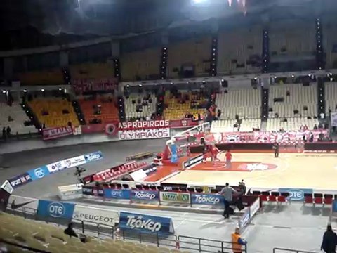 Στο ΣΕΦ ενόψει Ολυμπιακός - Μπαρτσελόνα (4)