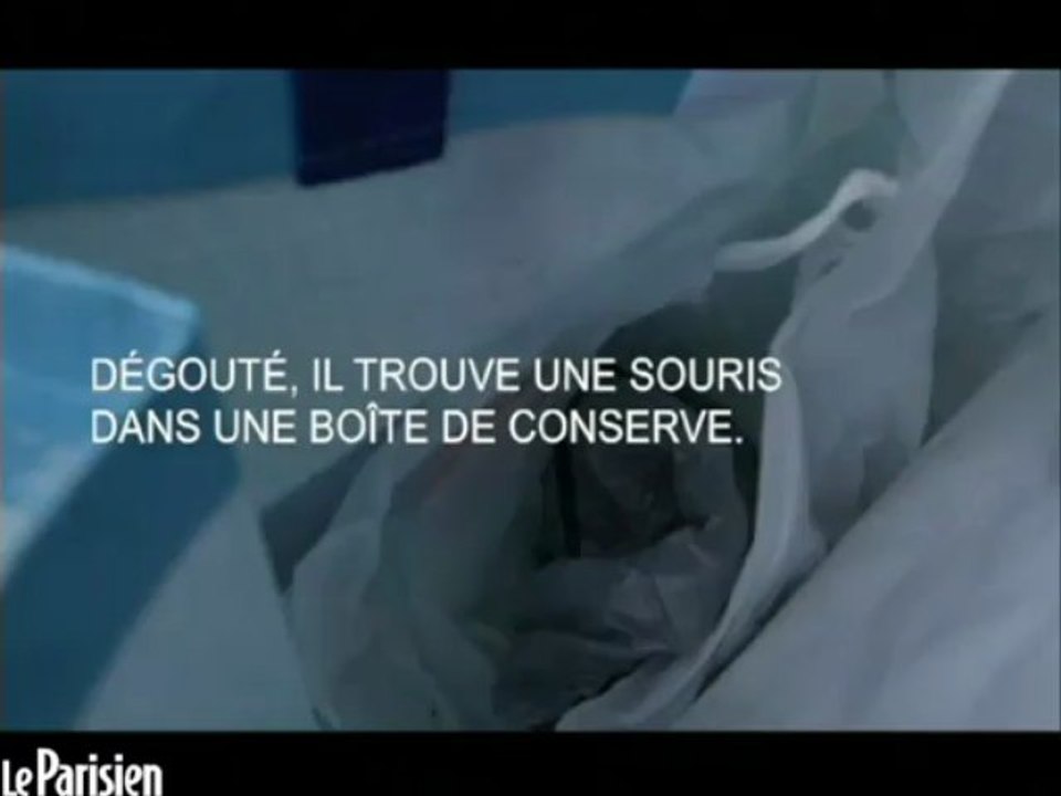 Une souris dans mes haricots