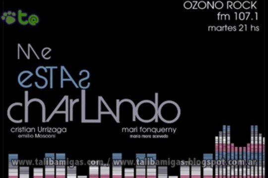 @Cris__U en Me estas charlando (1º Programa Ozono Rock) Parte 1