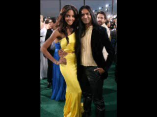 Anand Bhatt & Miss Dominican Republic Chantel Martinez