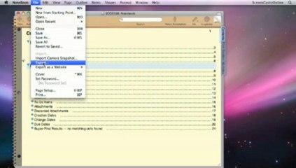 Find Anything Instantly with the Multidex, Share & Publish Your Notes in Circus Ponies NoteBook