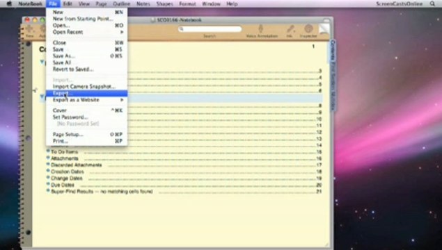 Find Anything Instantly with the Multidex, Share & Publish Your Notes in Circus Ponies NoteBook