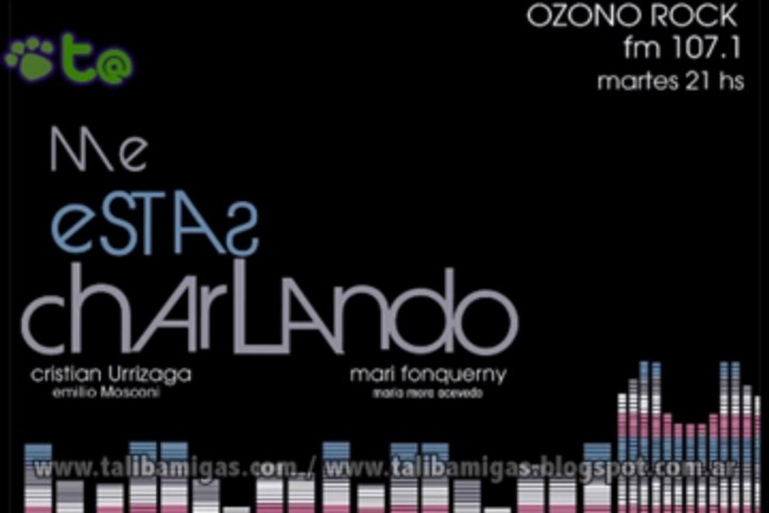 @Cris__U en Me estas charlando (1º Programa Ozono Rock) Parte 2